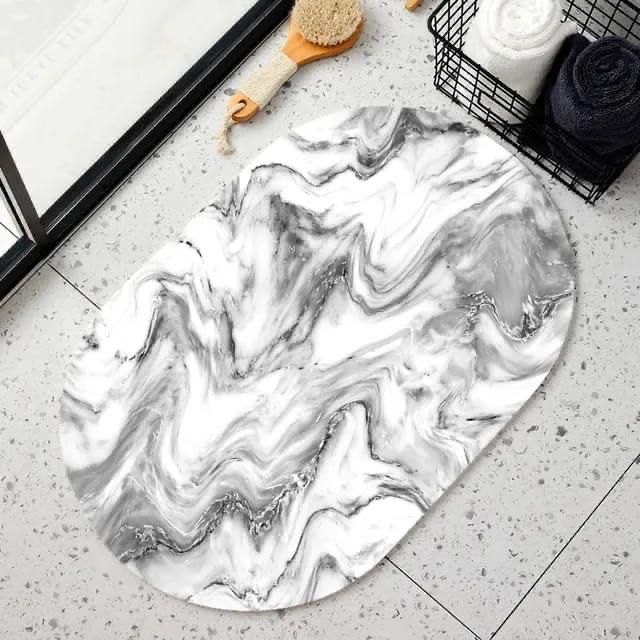 2 Pcs Large Size Water Absorbent Anti-Slip Mat (FREE DELIVERY😍)
