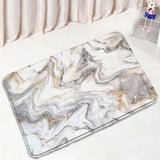 2 Pcs Medium Size Water Absorbent Anti-Slip Mat (2x1.25 ft)