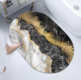 2 Pcs Large Size Water Absorbent Anti-Slip Mat (2.25x1.5 ft)