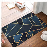 2 Pcs Medium Size Water Absorbent Anti-Slip Mat (2x1.25 ft)