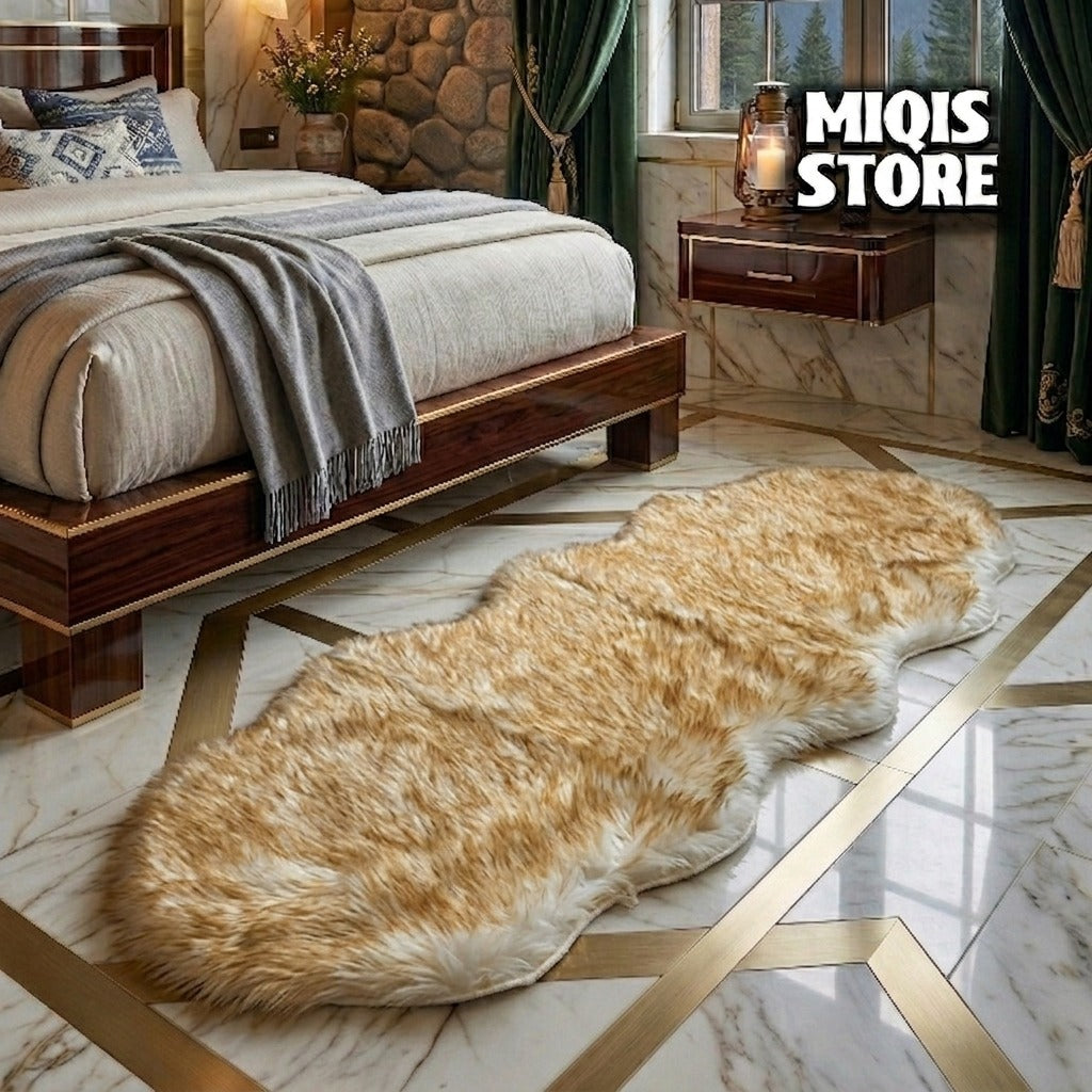 Sheep Fur Runner 6x2 Ft