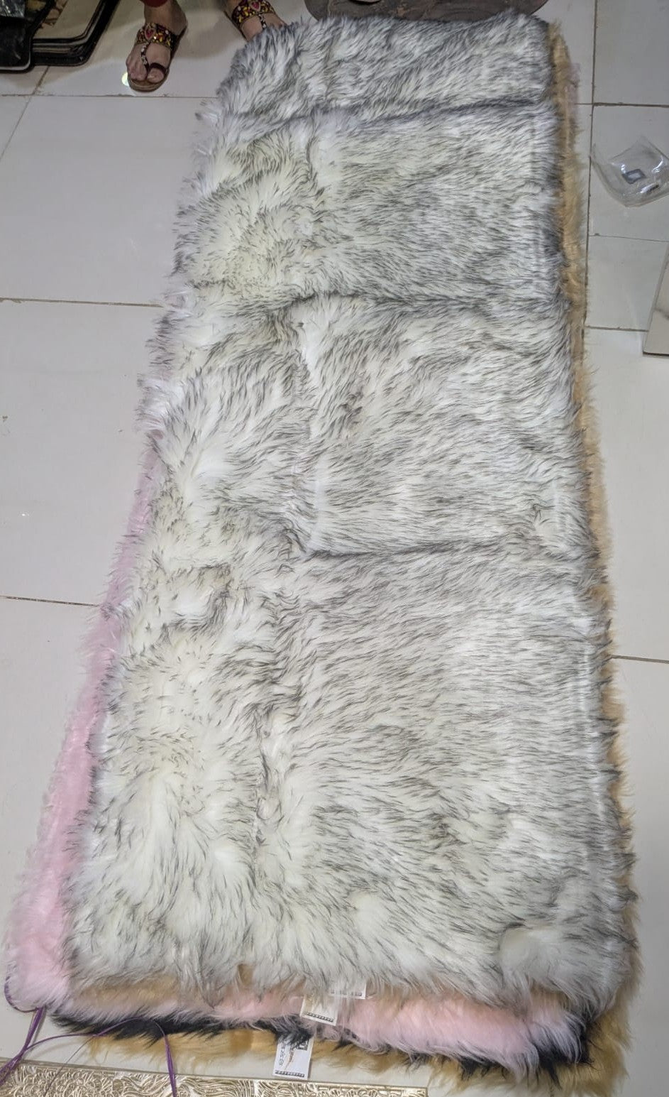 Sheep Fur Runner 6x2 Ft