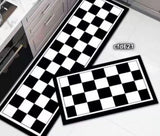 Large Size Anti Slip Water Absorbent Runner With Mat  (4.5x1.5 ft)