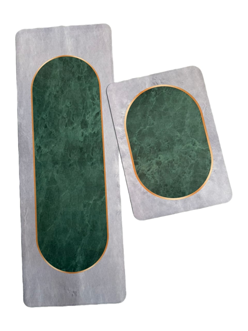 Medium Size Anti Slip Water Absorbent Runner With Mat (4x1.25 ft)