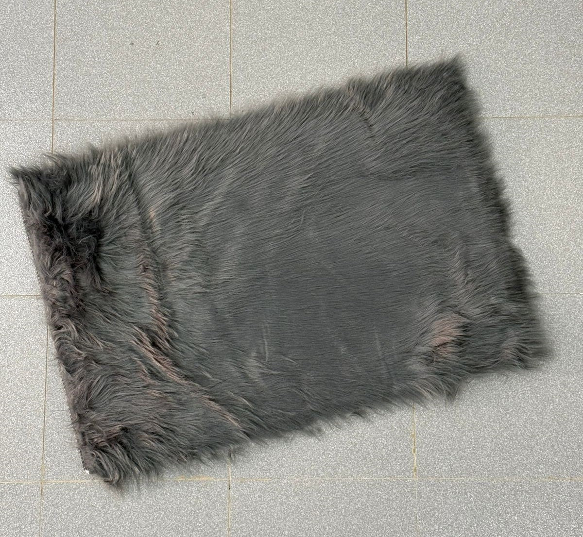 Sheep Fur Mat Large Size 29x20 Inch