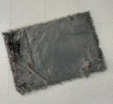 Sheep Fur Mat Large Size 29x20 Inch