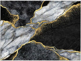 2 Pcs Medium Size Water Absorbent Anti-Slip Mat (2x1.25 ft)