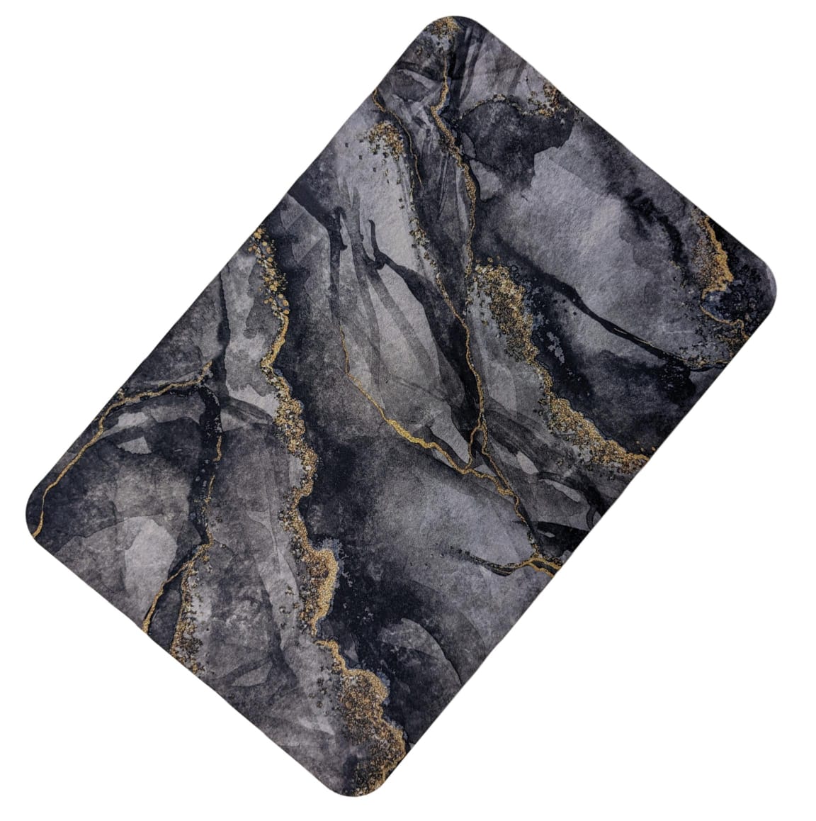 2 Pcs Medium Water Absorbent Anti-Slip Mat (2x1.25 ft)