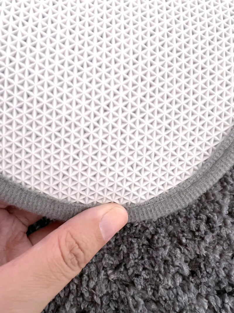 Comfort Shaggy Non Slip Super Absorbent Bath Mat (2x1.25 ft)