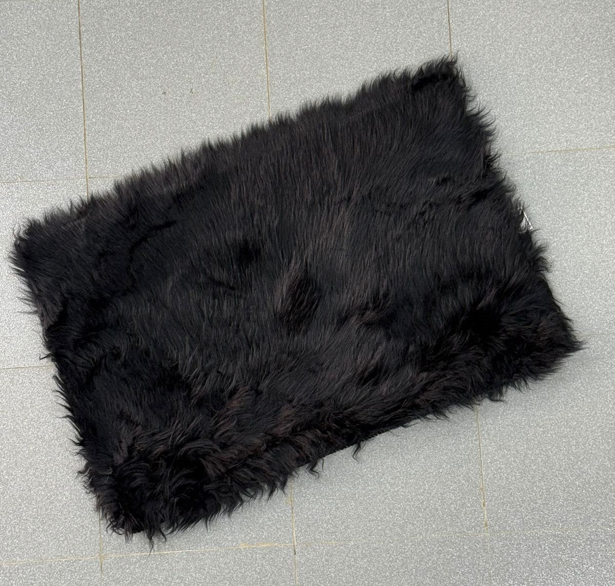 Sheep Fur Mat Large Size 29x20 Inch