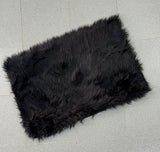 Sheep Fur Mat Large Size 29x20 Inch