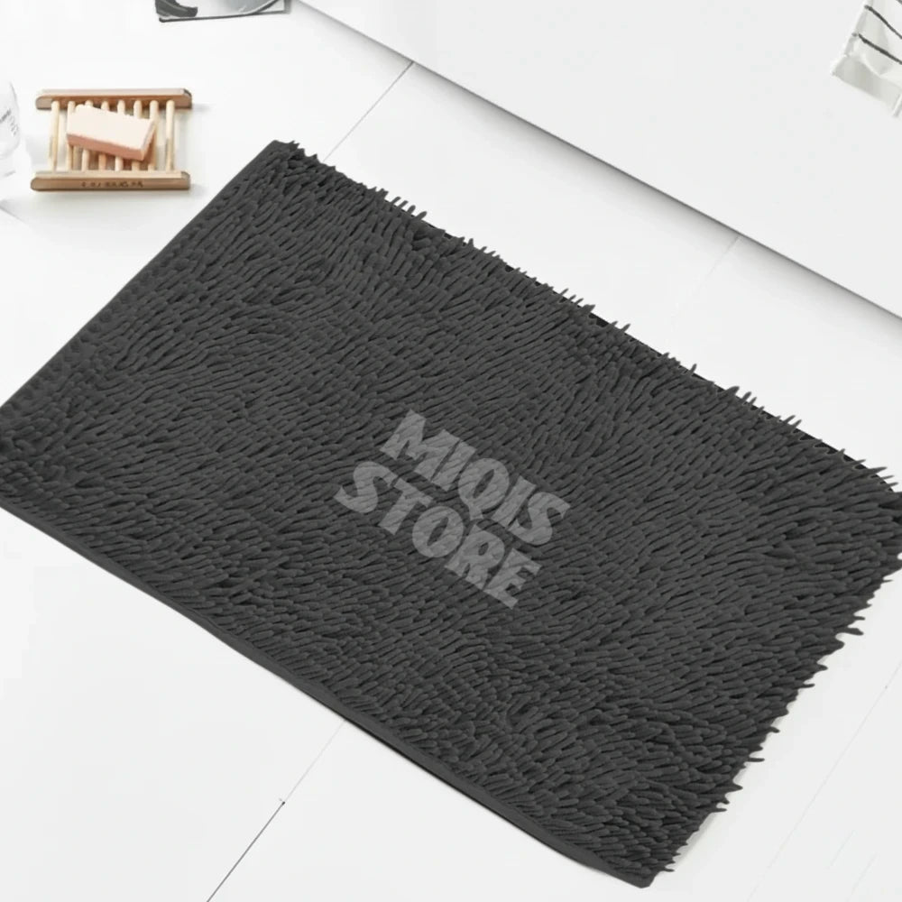 Ultra Soft Microfiber Mat (Medium Black)