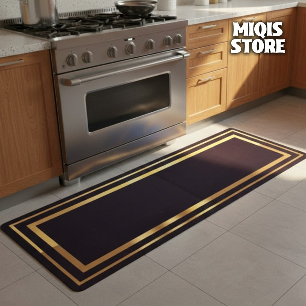 Extra Large Size Anti Slip Water Absorbent Runner (6x2 ft)