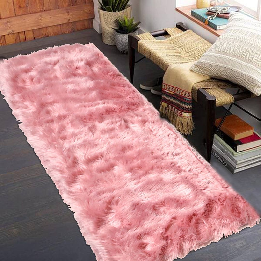 Sheep Fur Runner 6x2 Ft