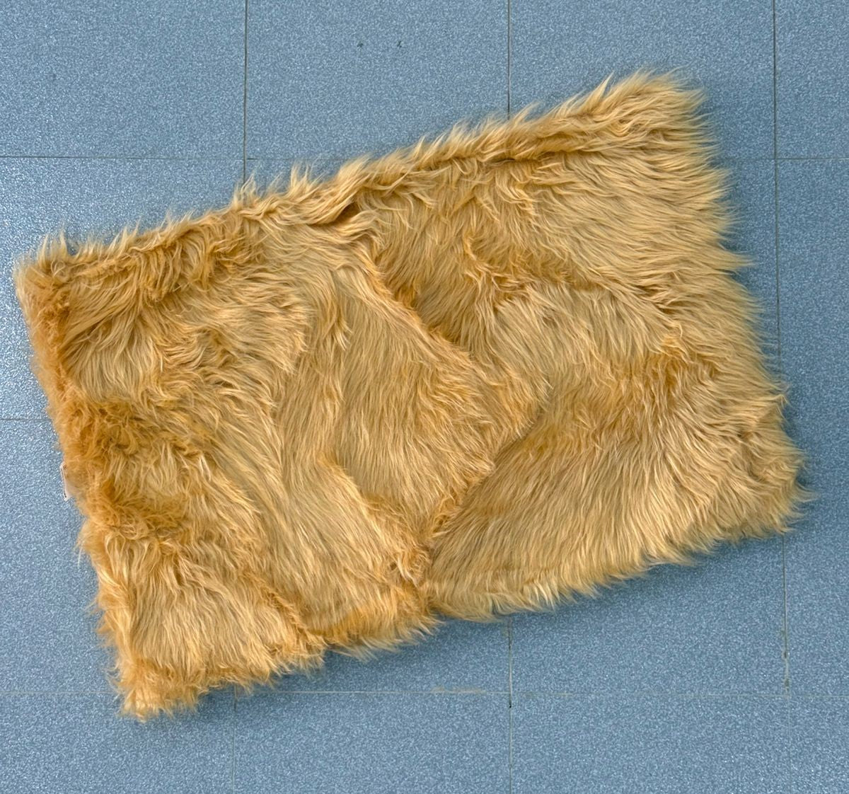 Sheep Fur Mat Large Size 29x20 Inch