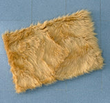 Sheep Fur Mat Large Size 29x20 Inch
