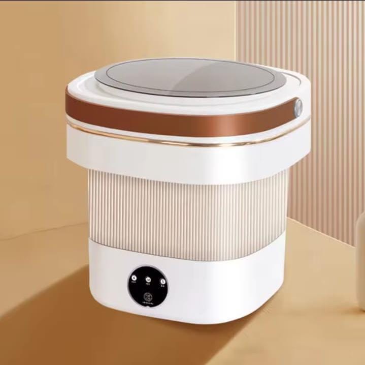 Portable Foldable Mini Washing Machine