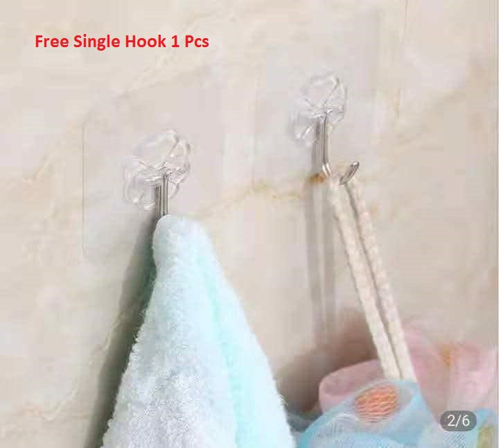 2 in 1 Floor Scrub Brush & Wiper With Free Gift Single Hook😍