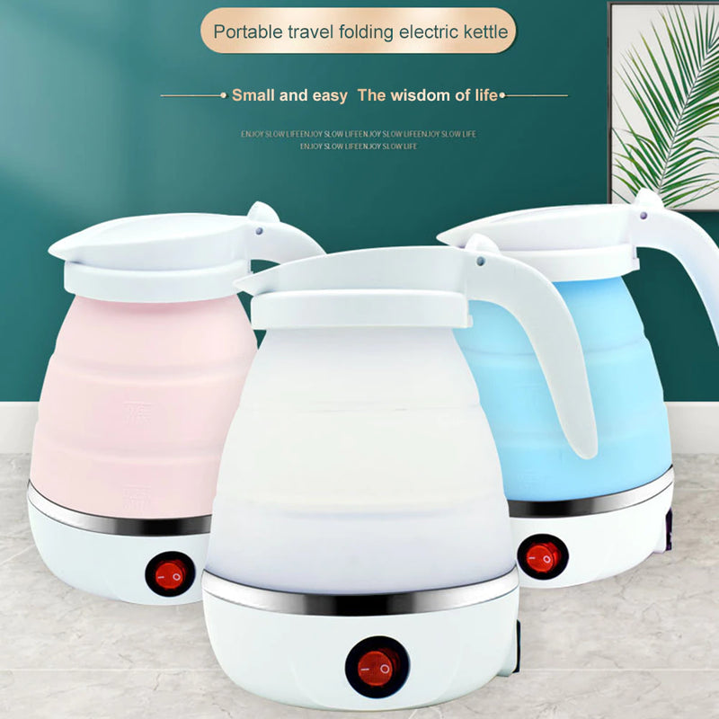 Travel Portable Silicone Foldable Electric Kettle