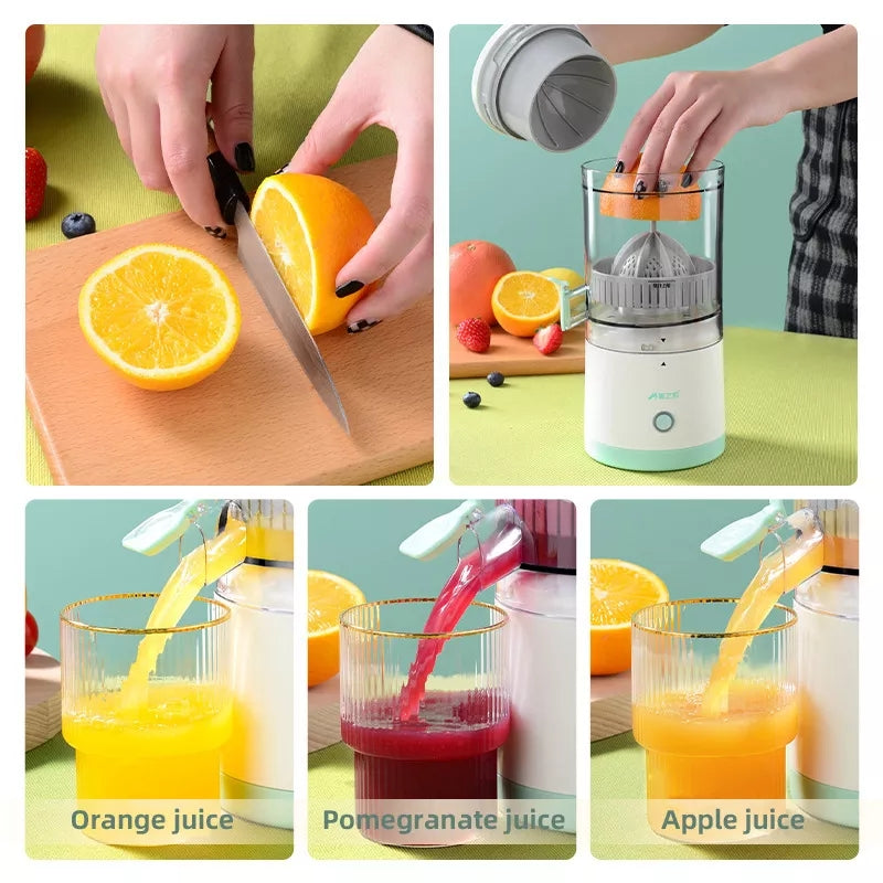 Travel/Portable Wireless USB Rechargeable Squeezer/Juicer