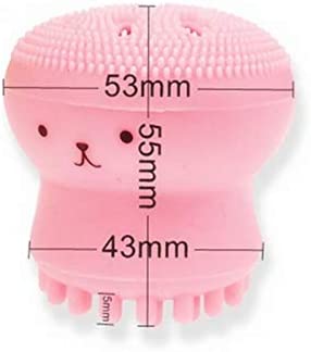 Jelly Fish Shape Facial Scrubber/Cleaner