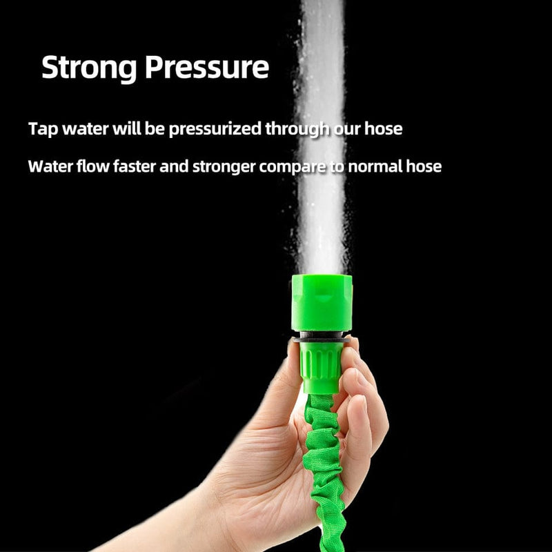 Flexible Multipurpose Magic Hose Pipe 100 Ft Watering Easy