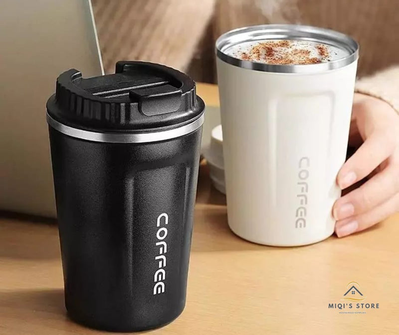 510ML Travel Portable Stainless Steel Vaccum Insulated Hot and Cold Flask Coffee/Tea Mug