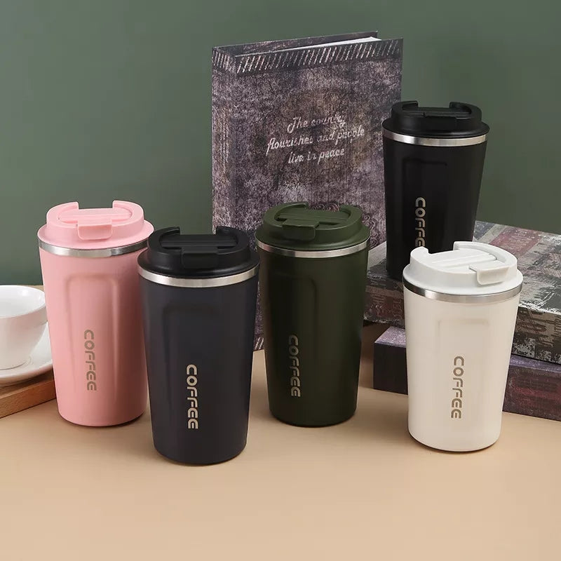 510ML Travel Portable Stainless Steel Vaccum Insulated Hot and Cold Flask Coffee/Tea Mug