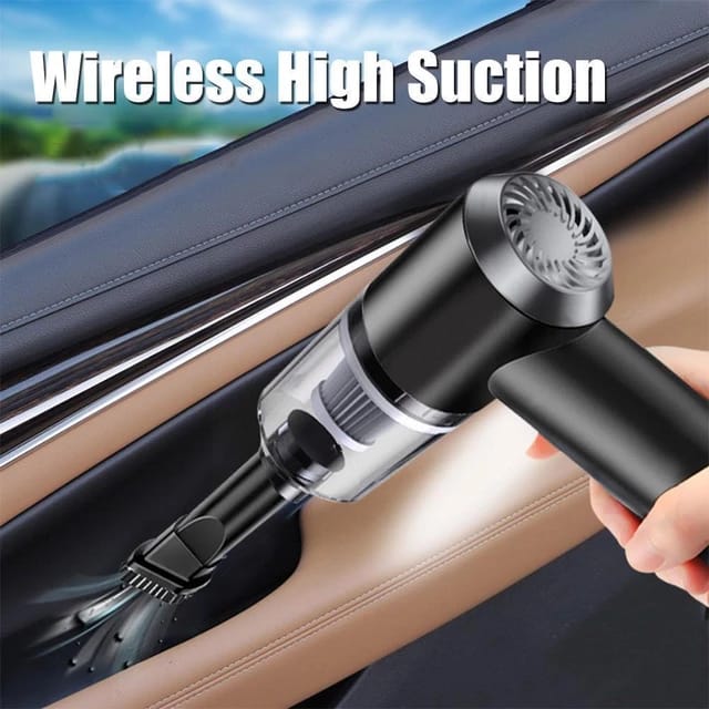 Multipurpose Handheld Wireless/Cordless Vacuum Cleaner