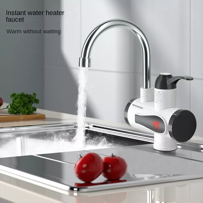 Tankless Instant Water Heater Electric Faucet