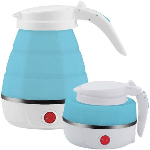 Travel Portable Silicone Foldable Electric Kettle