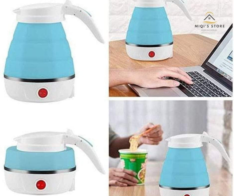 Travel Portable Silicone Foldable Electric Kettle