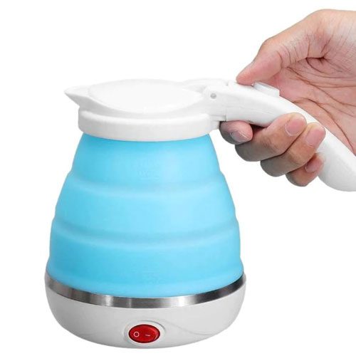 Travel Portable Silicone Foldable Electric Kettle