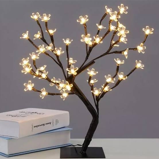 LED Cherry Blossom Tree Table Lamp