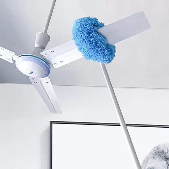 Ceiling Fan Duster with Extendable/Adjustable Rod