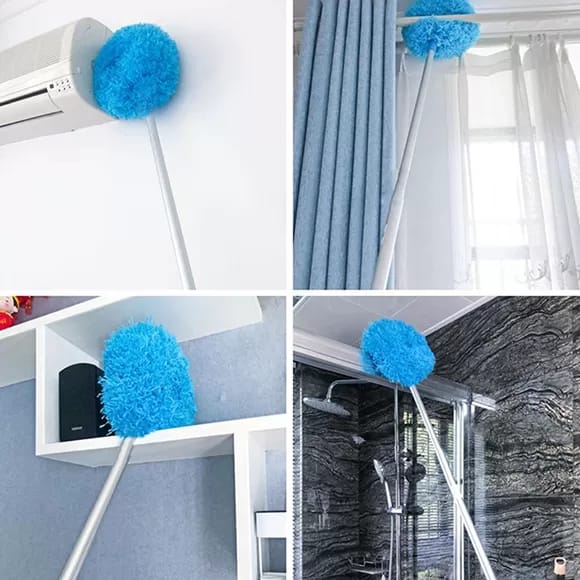 Ceiling Fan Duster with Extendable/Adjustable Rod