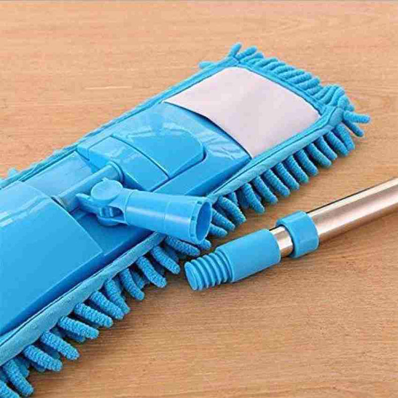 Dry Mop Cleaning MicroFiber Duster with Extendable/Adjustable Rod