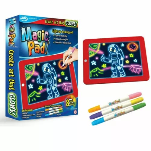 Kids Magic Glow Pad