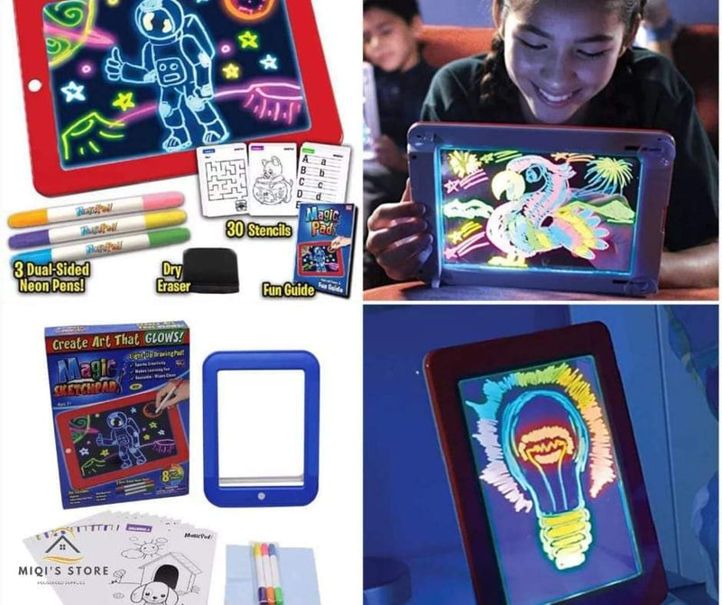 Kids Magic Glow Pad
