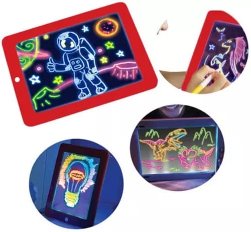 Kids Magic Glow Pad