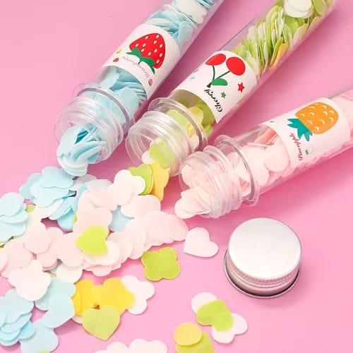 Travel Fragrance Paper Soap Bottle(Approx200pcs)