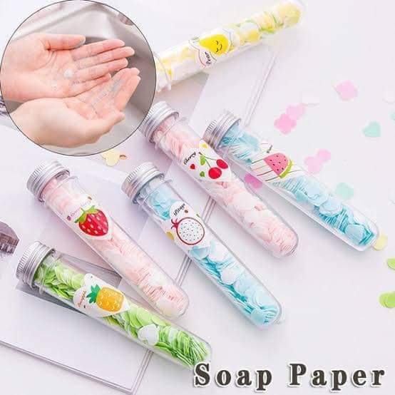 Travel Fragrance Paper Soap Bottle(Approx200pcs)