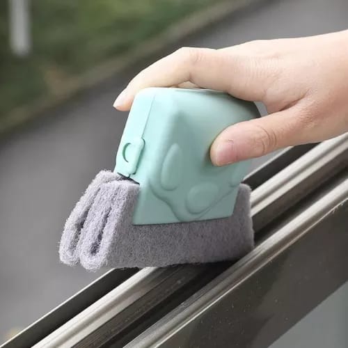 Creative Window Groove Cleaning Brush