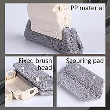 Creative Window Groove Cleaning Brush