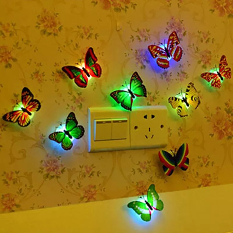 Pack of 2 LED Butterflies