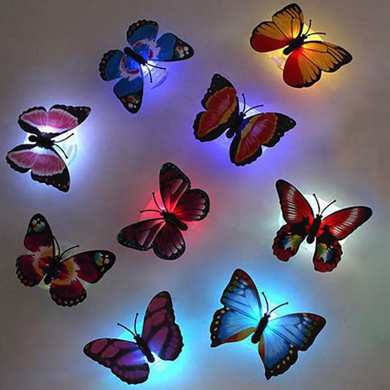 Pack of 2 LED Butterflies