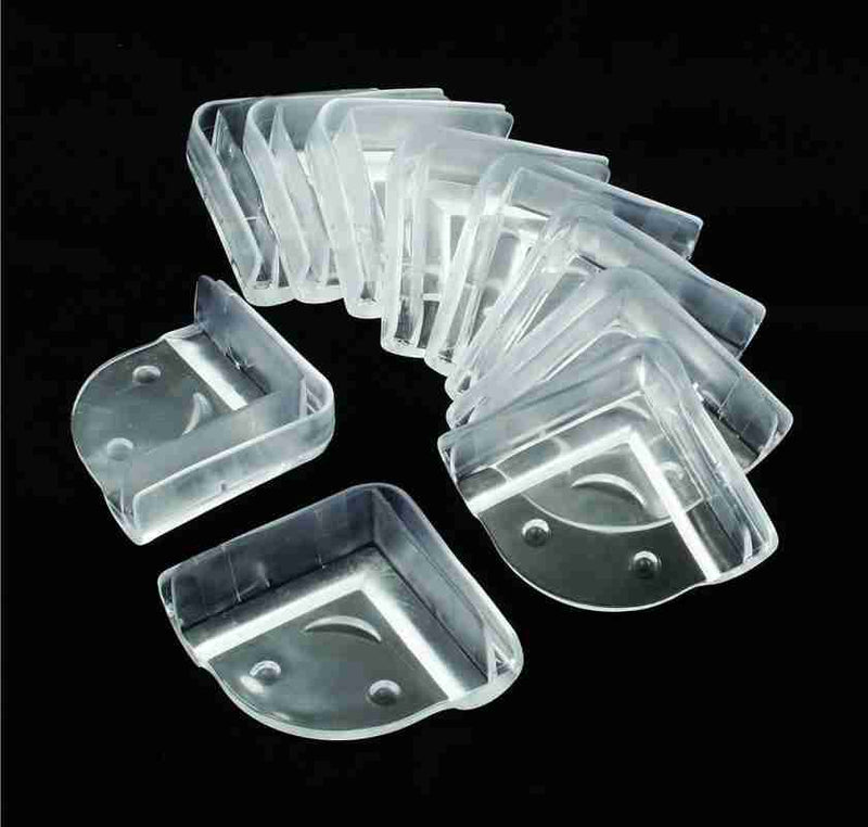 Pack of 4 Baby Safety Silicone Corner Protectors/Bumpers