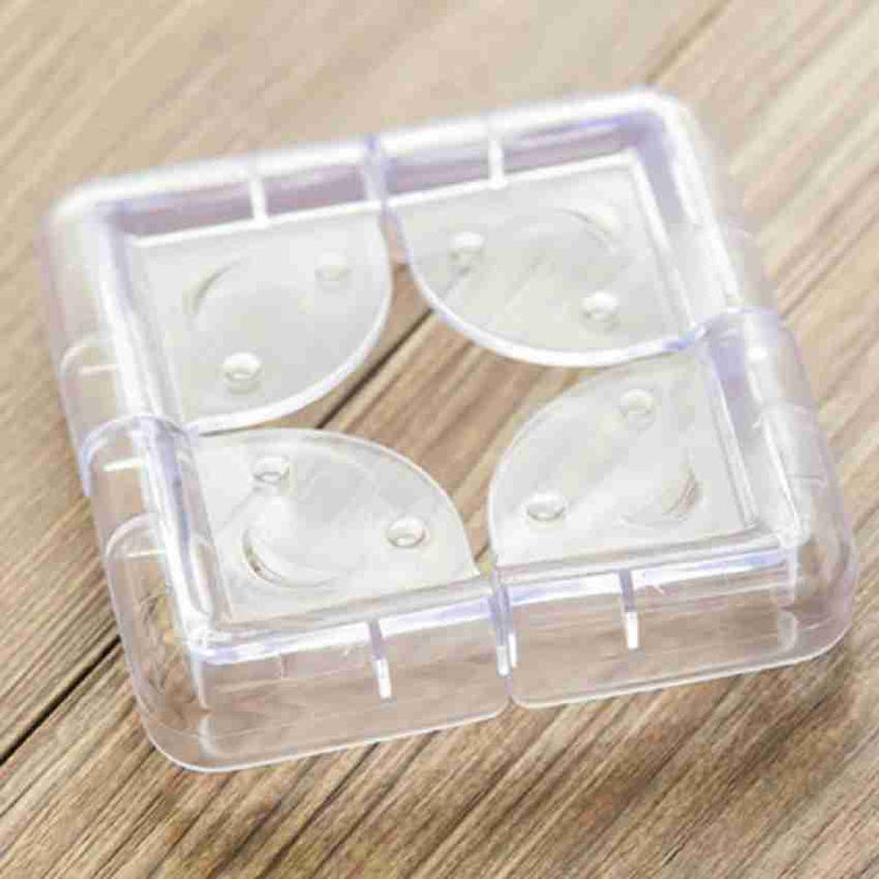 Pack of 4 Baby Safety Silicone Corner Protectors/Bumpers