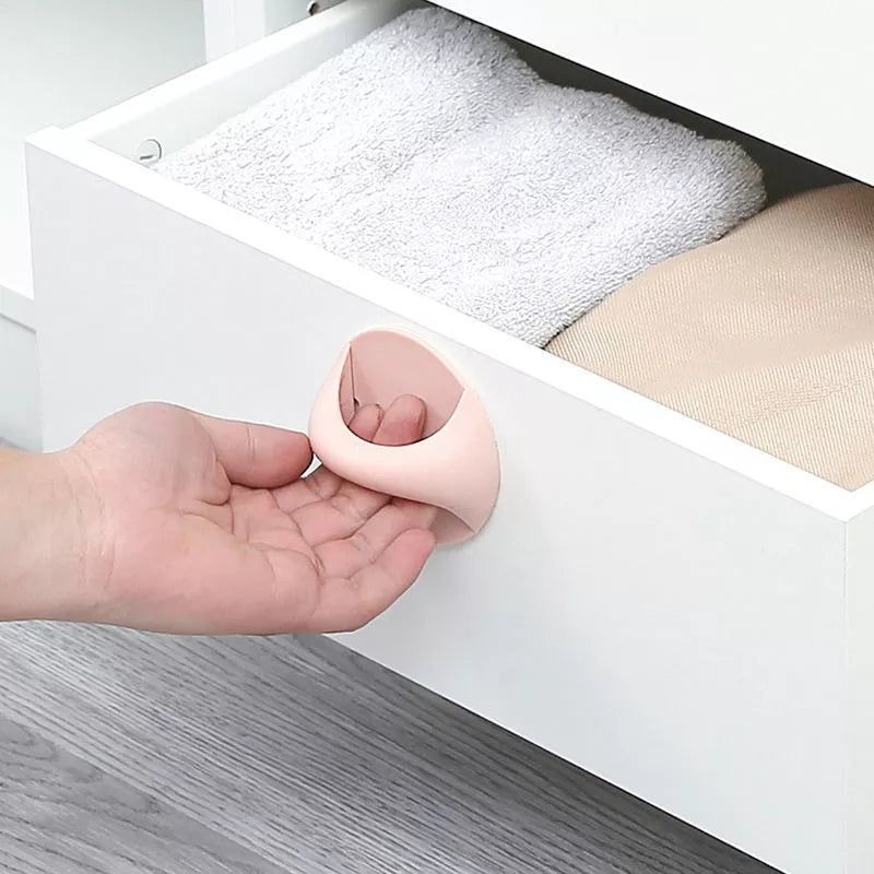 Pack of 2 Self-Stick Cabinet Drawer Handle