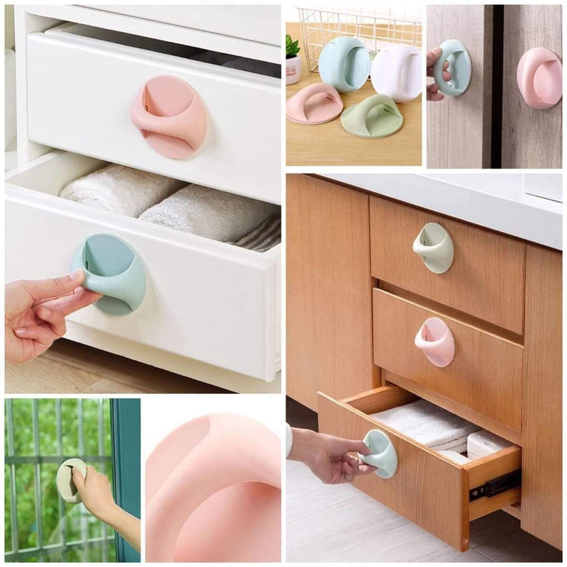 Pack of 2 Self-Stick Cabinet Drawer Handle